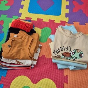 Baby Boy 18-24Months Summer Clothes